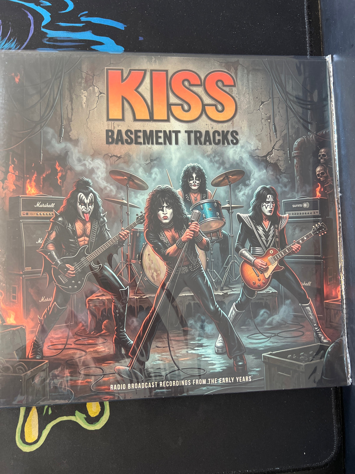 KISS - basement tapes