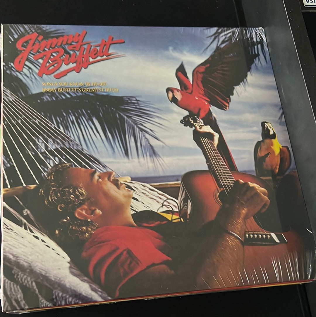 JIMMY BUFFETT - songs you know by heart