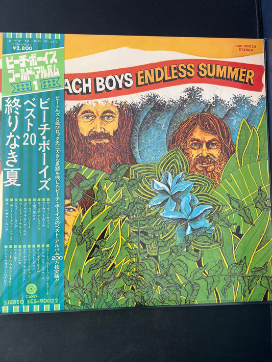 THE BEACH BOYS - endless summer