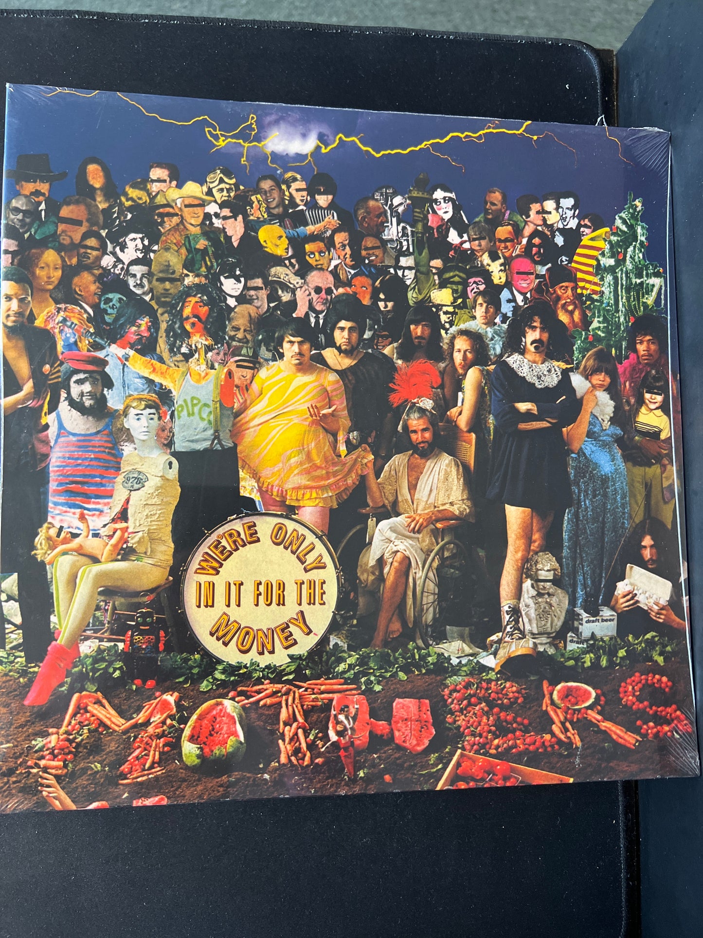 THE MOTHERS OF INVENTION - we’re only in it for the money