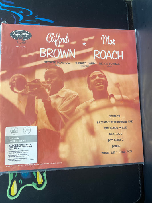 CLIFFORD BROWN & MAX ROACH