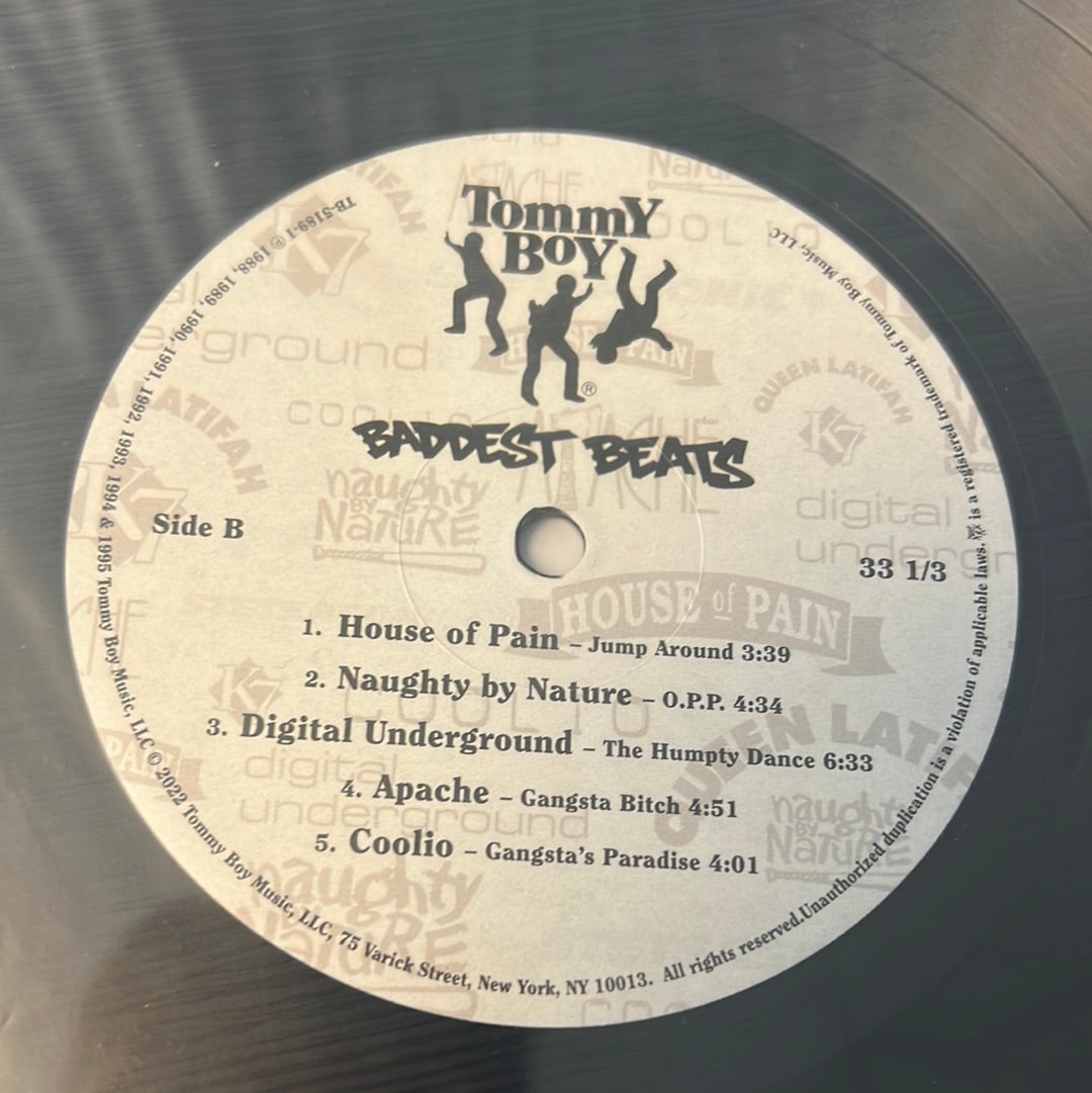 TOMMY BOY’S BADDEST BEATS - various artists