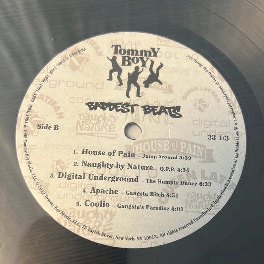 TOMMY BOY’S BADDEST BEATS - various artists