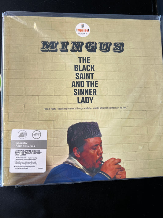 CHARLES MINGUS - the black saint and the sinner lady