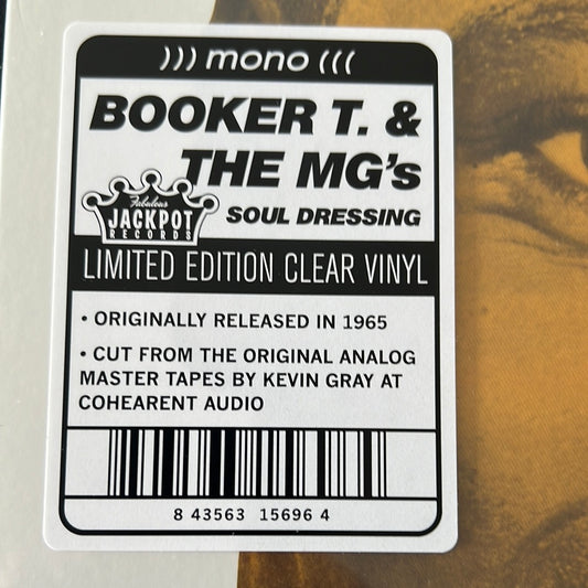 BOOKER T. & THE MG’s - Soul Dressing