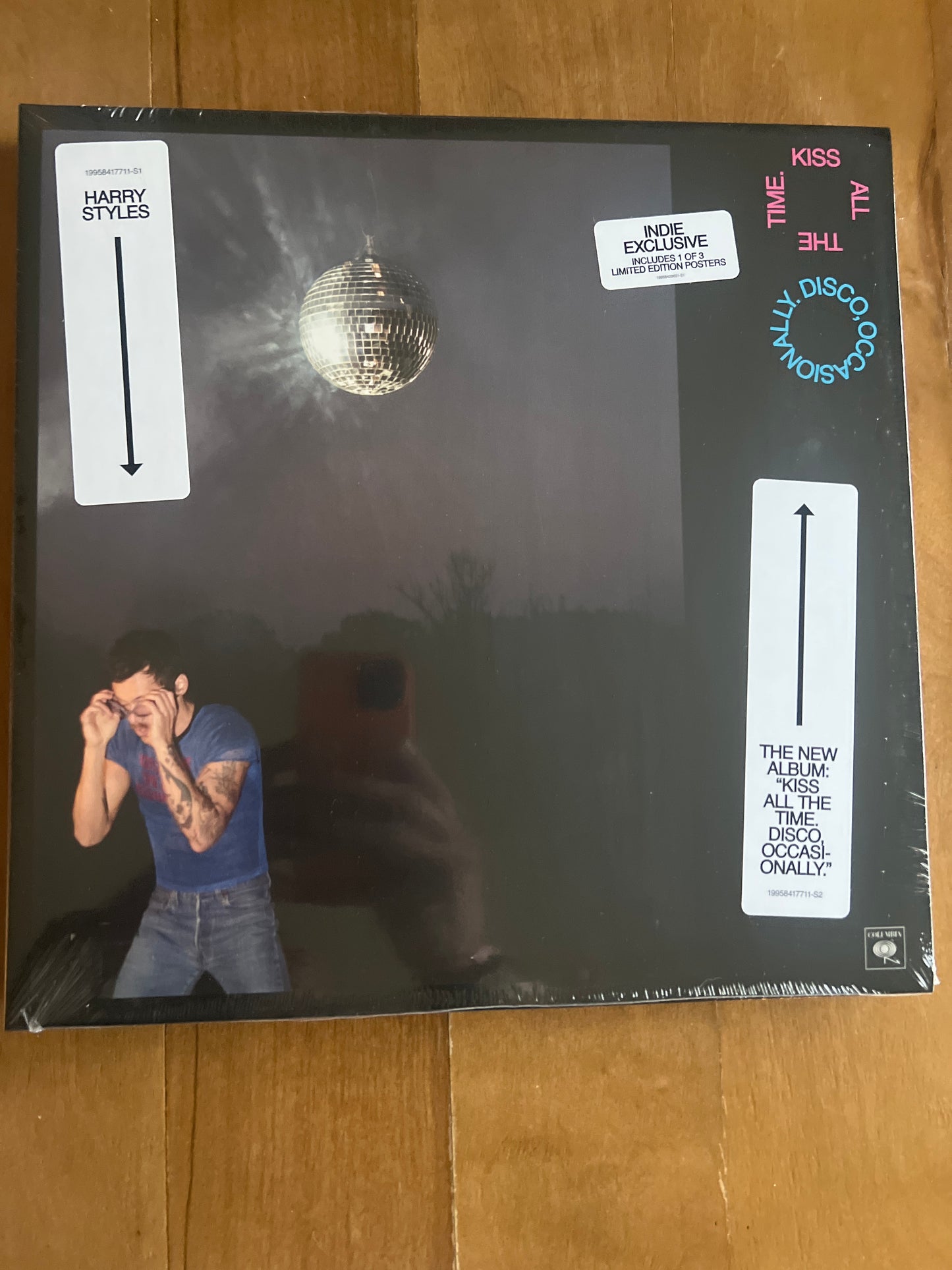 HARRY STYLES - kiss all time. Disco, occasionally