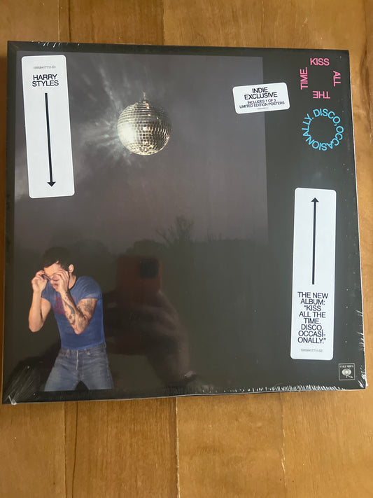 HARRY STYLES - kiss all time. Disco, occasionally