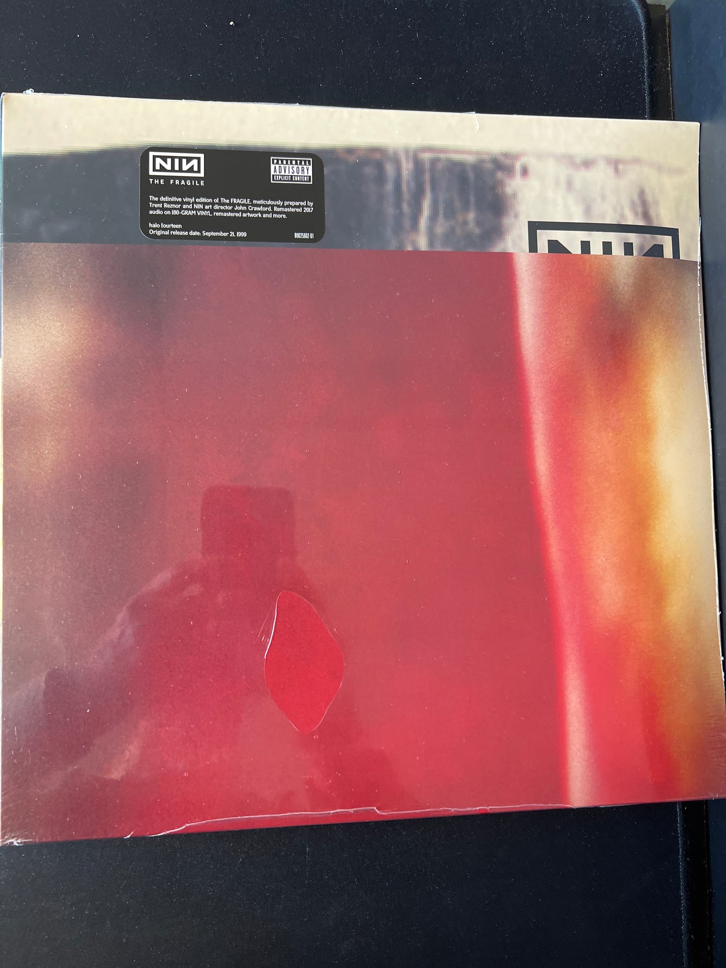 NINE INCH NAILS - the fragile