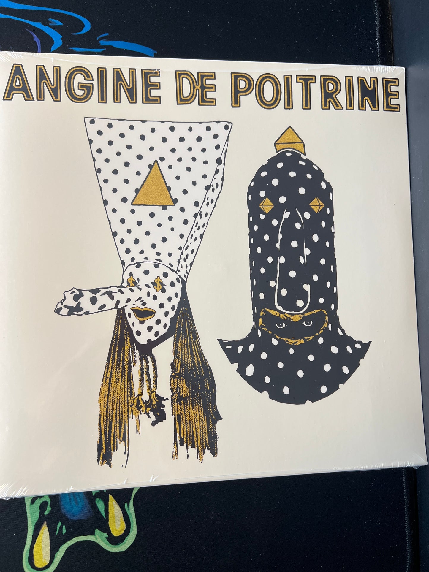 ANGINE DE POITRINE - vol 1