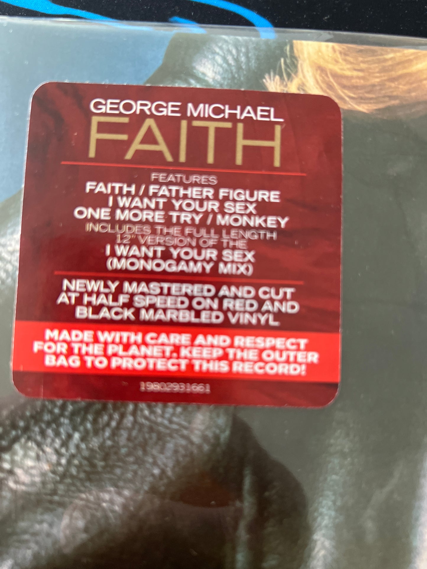 GEORGE MICHAEL - Faith