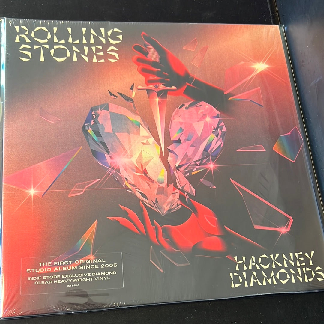 ROLLING STONES - hackney diamonds