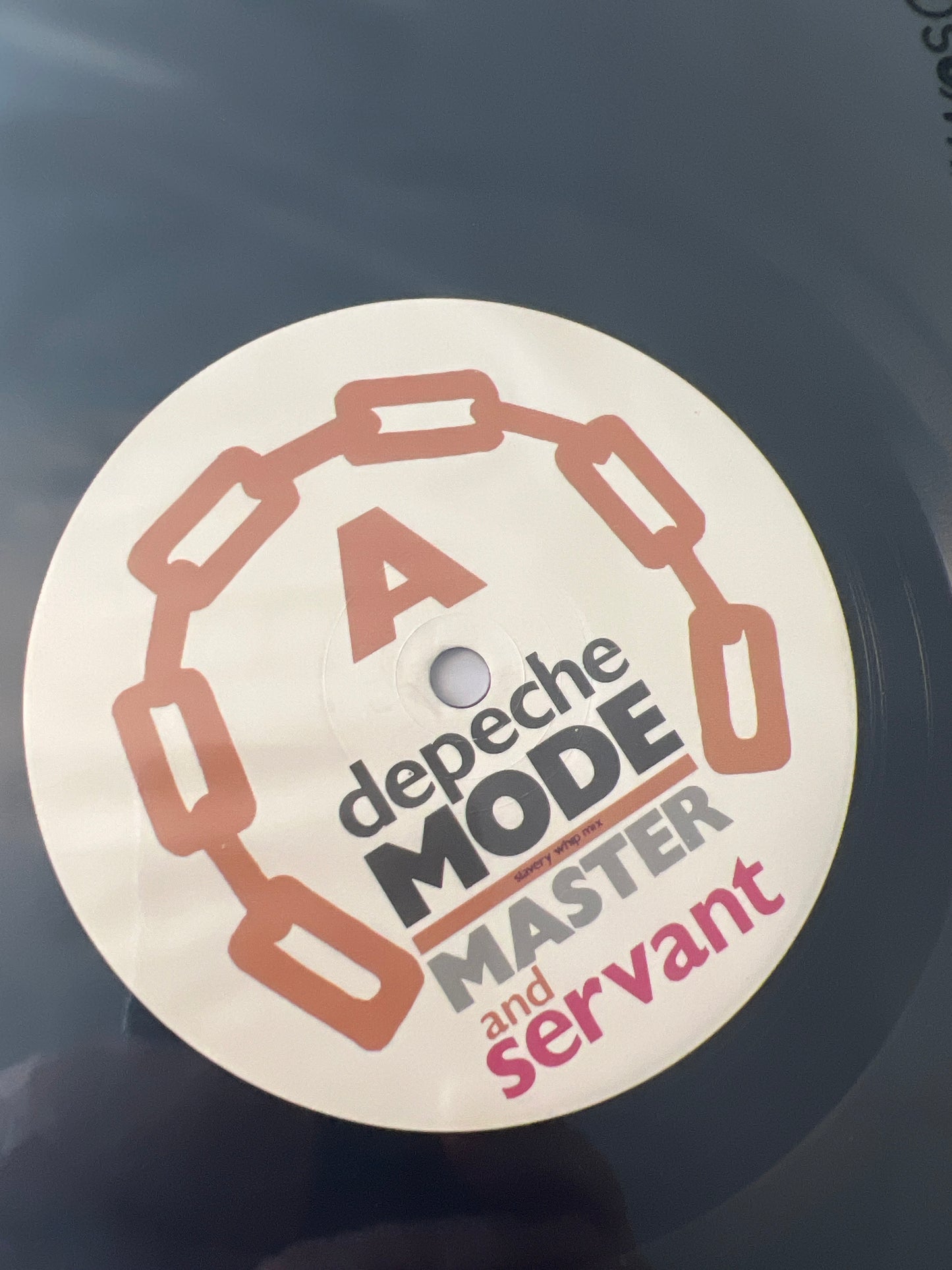 DEPECHE MODE - master and servant