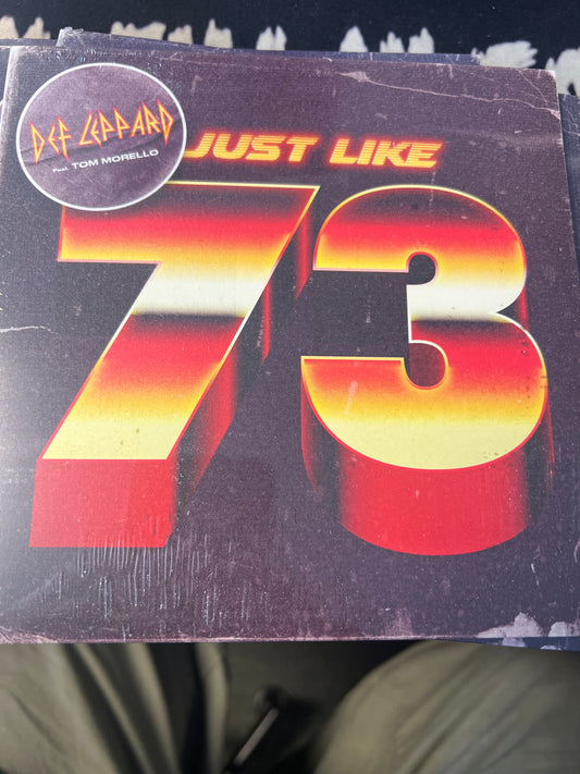 DEF LEPPARD - just like 73