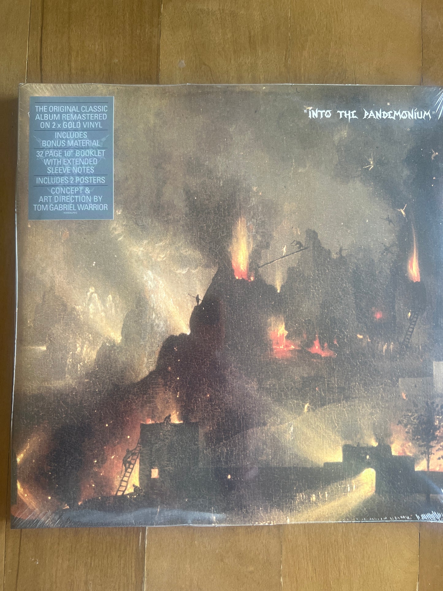 CELTIC FROST - into the pandemonium