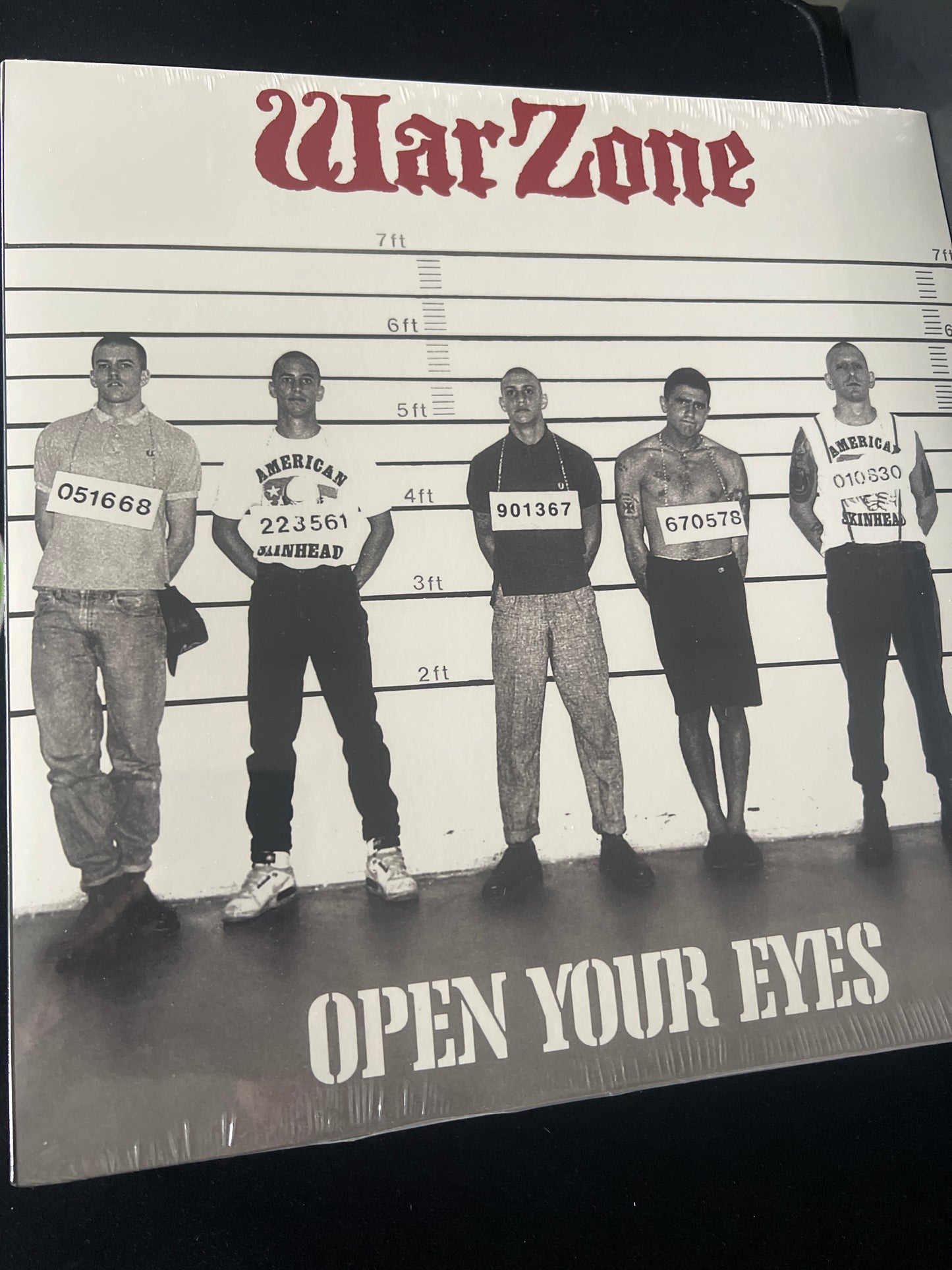 WAR ZONE - open your eyes