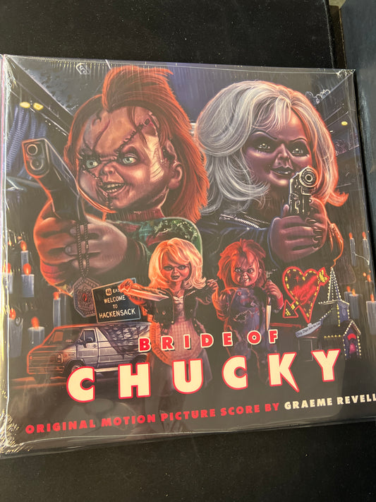 BRIDE OF CHUCKY - Graeme Revell