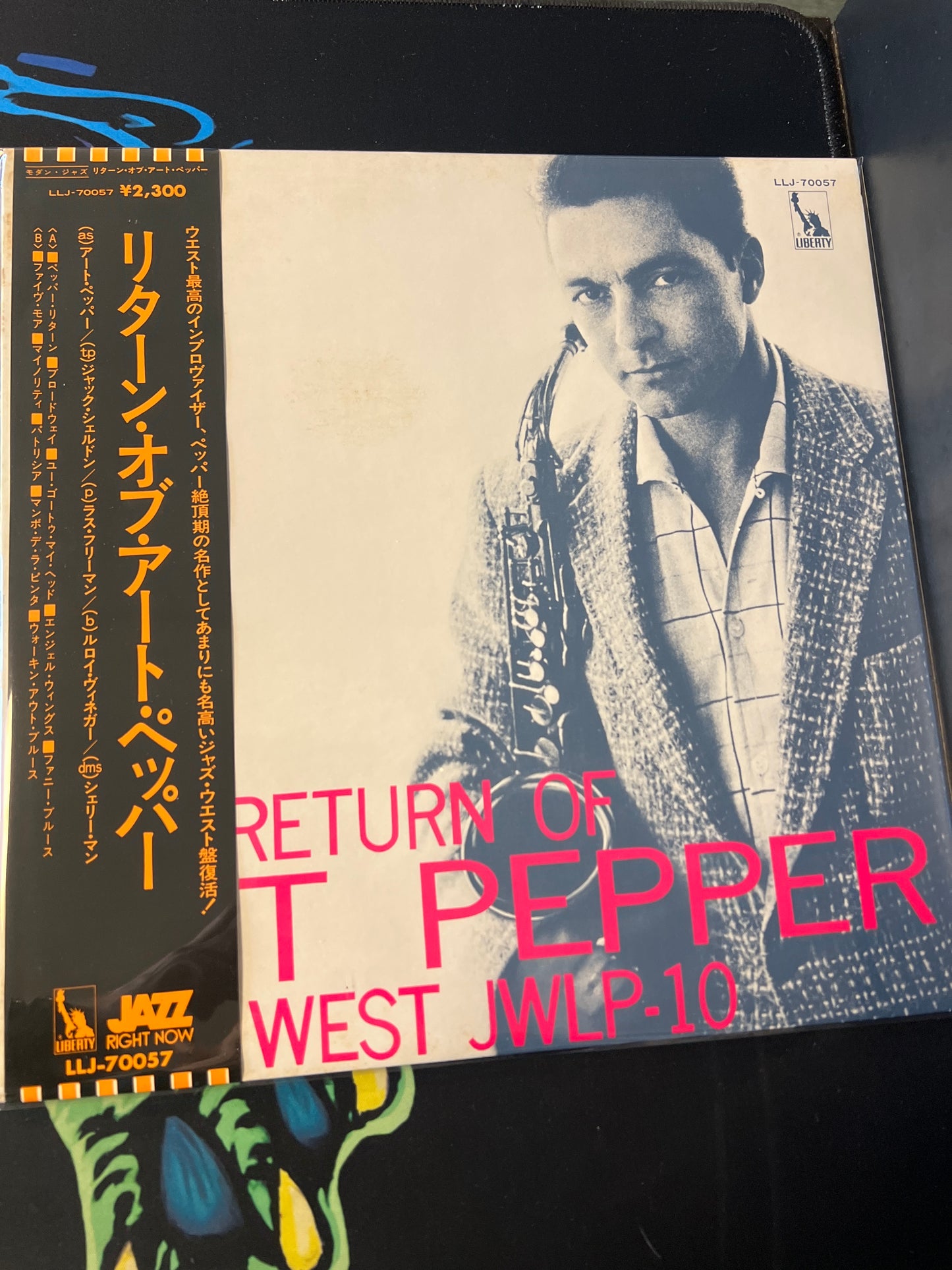 ART PEPPER - the return of Art Pepper