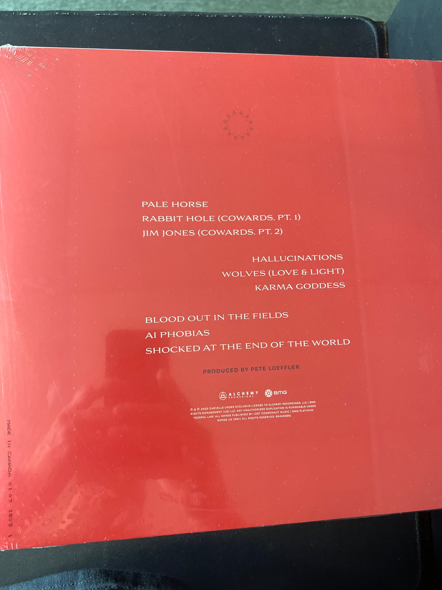 CHEVELLE - bright as blasphemy