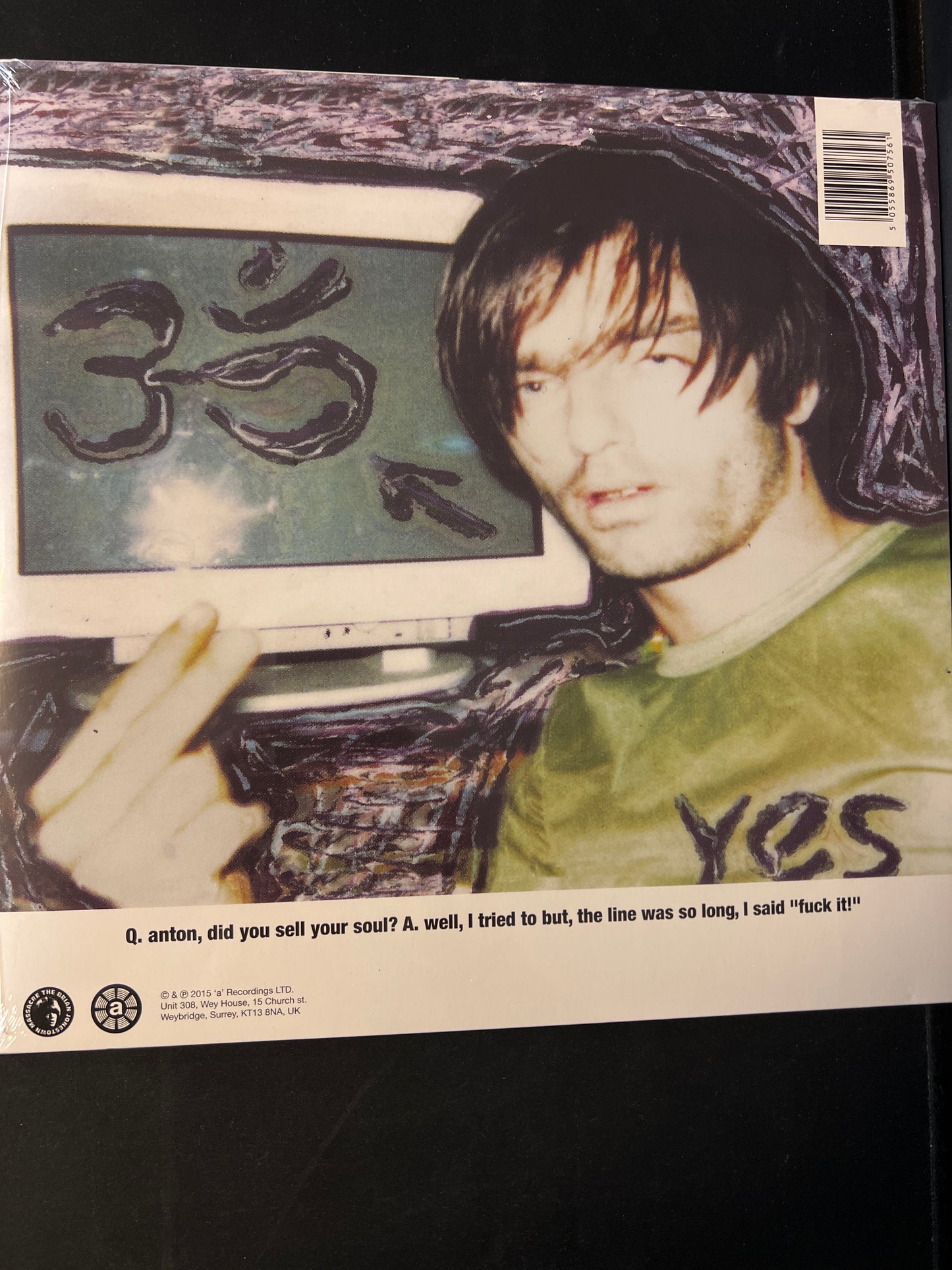 THE BRIAN JONESTOWN MASSACRE - thank god for mental illness
