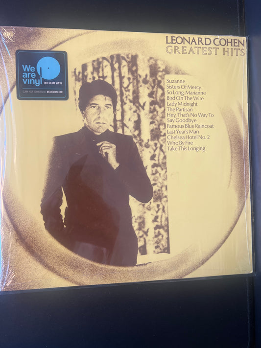 LEONARD COHEN - greatest hits
