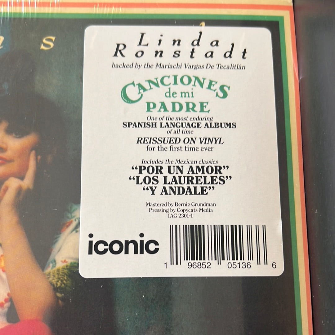 LINDA RONSTADT - Canciones de mi padre
