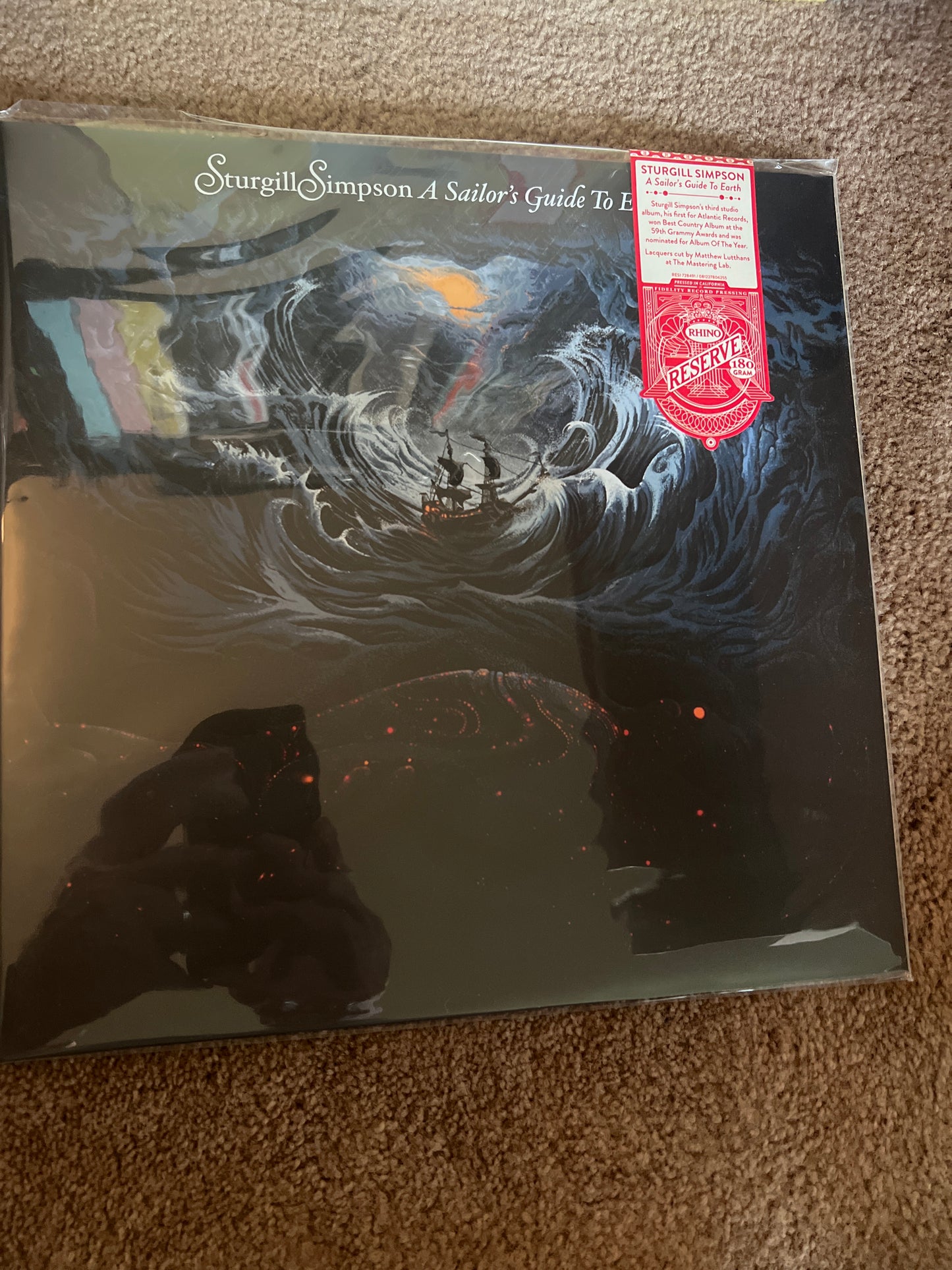 STURGILL SIMPSON - a sailor’s guide to earth