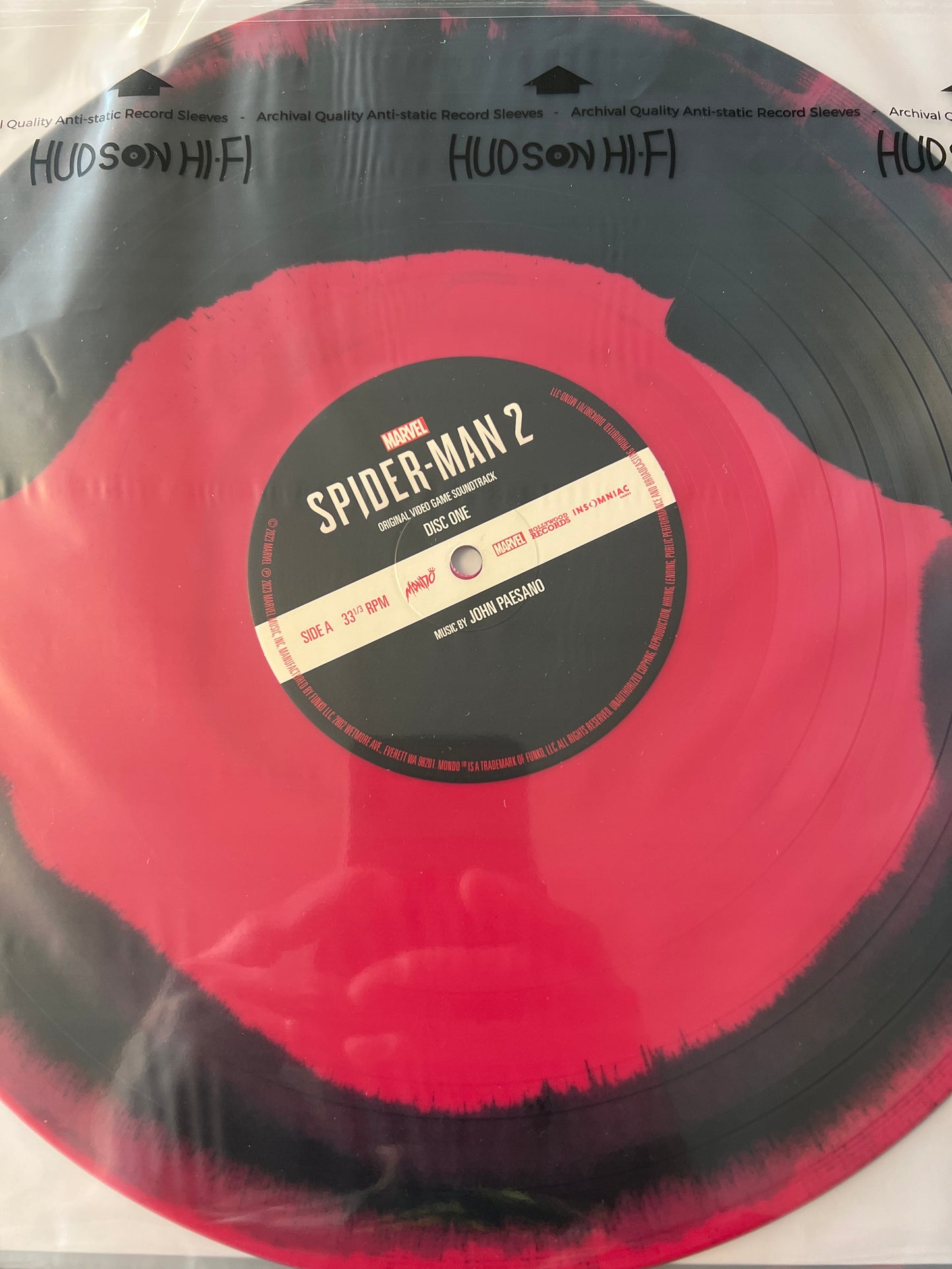 SPIDER-MAN 2 - original video game soundtrack