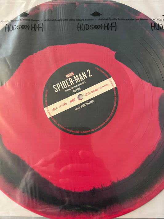 SPIDER-MAN 2 - original video game soundtrack