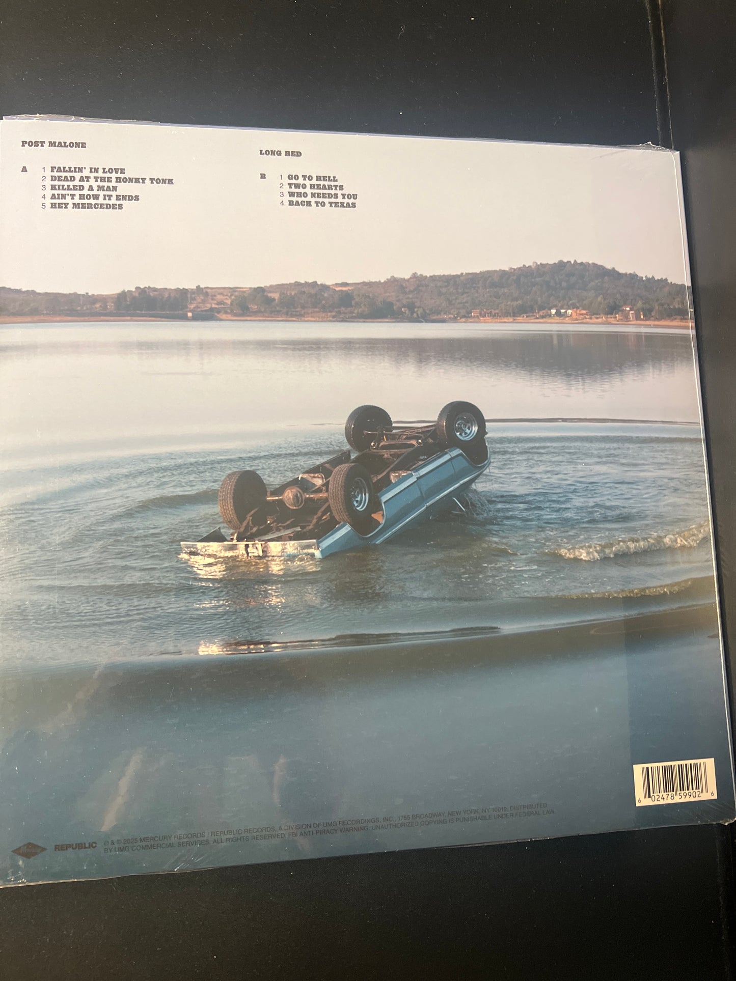 POST MALONE - long bed