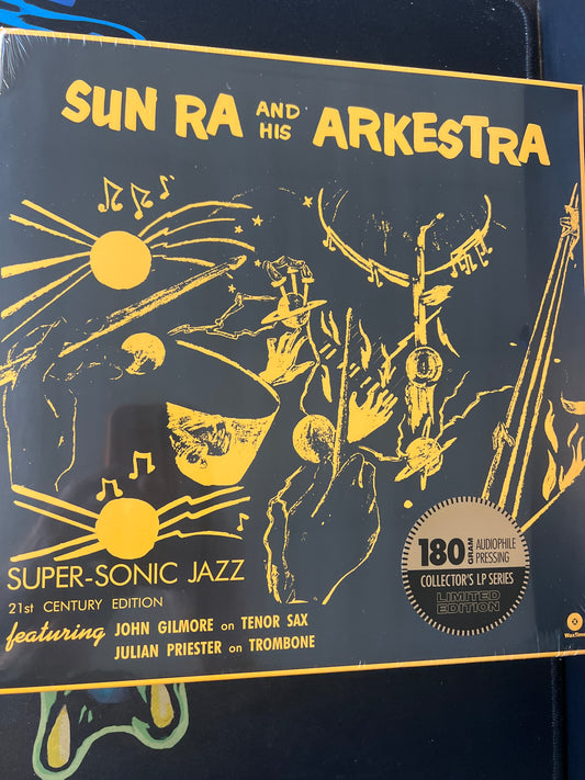SUN RA - super-sonic jazz
