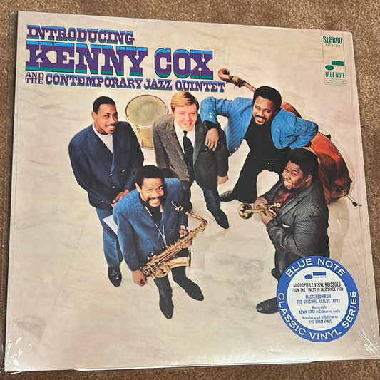 KENNY COX - introducing Kenny Cox