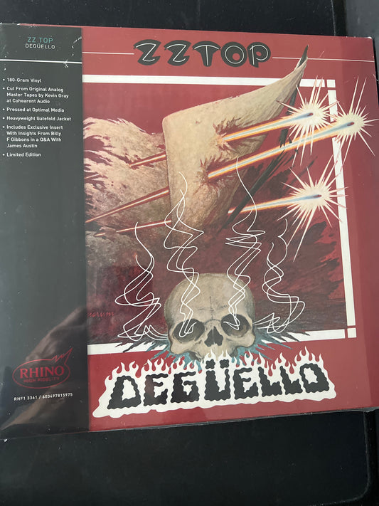 ZZ TOP - deguello