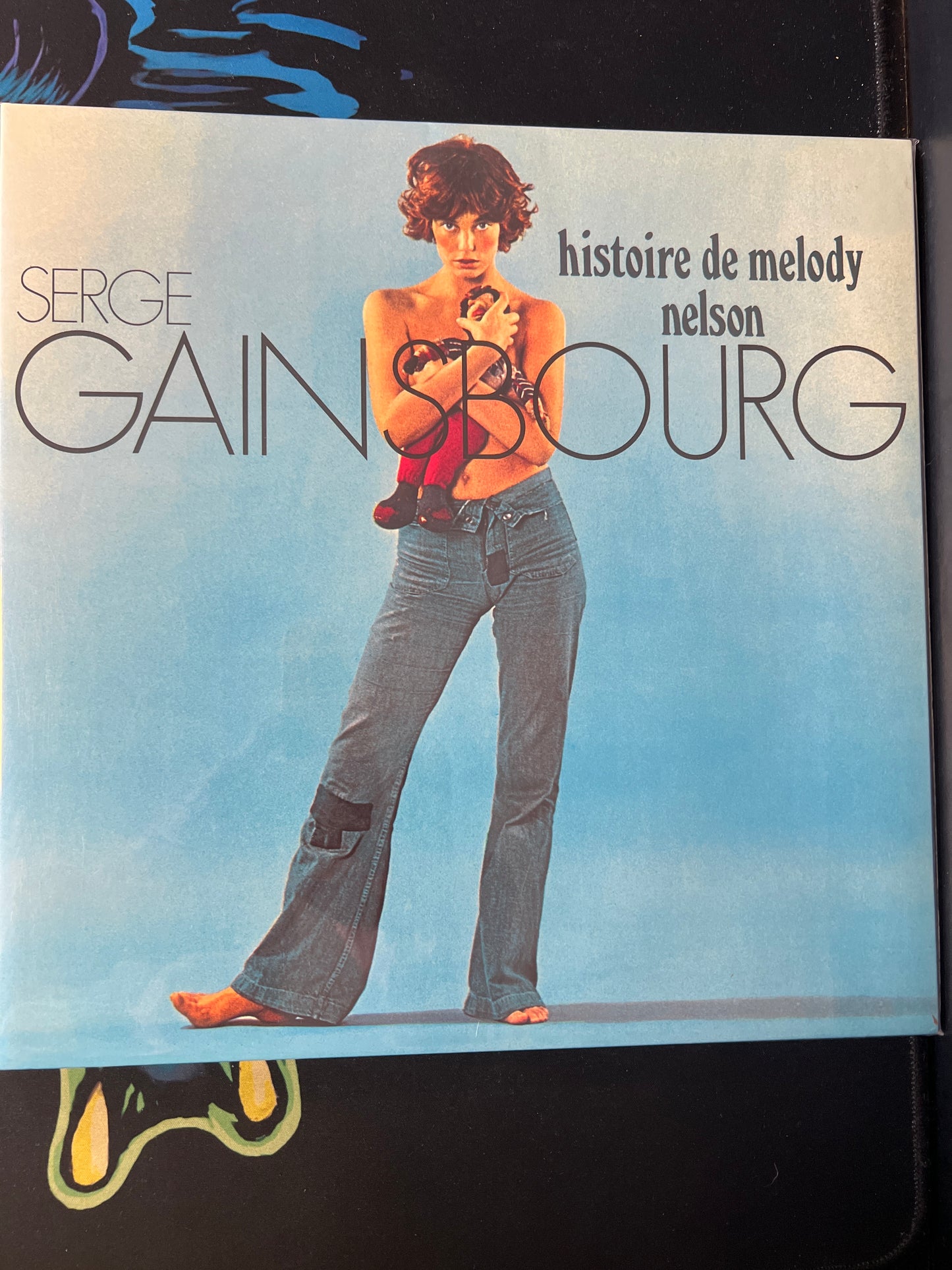 SERGE GAINSBOROUGH - historie de melody nelson