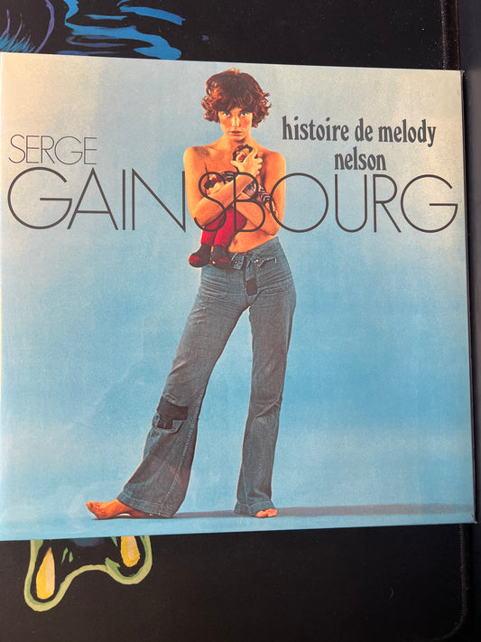 SERGE GAINSBOROUGH - historie de melody nelson