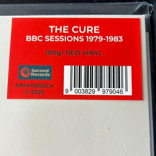 THE CURE - BBC Sessions from 1979 to 1983