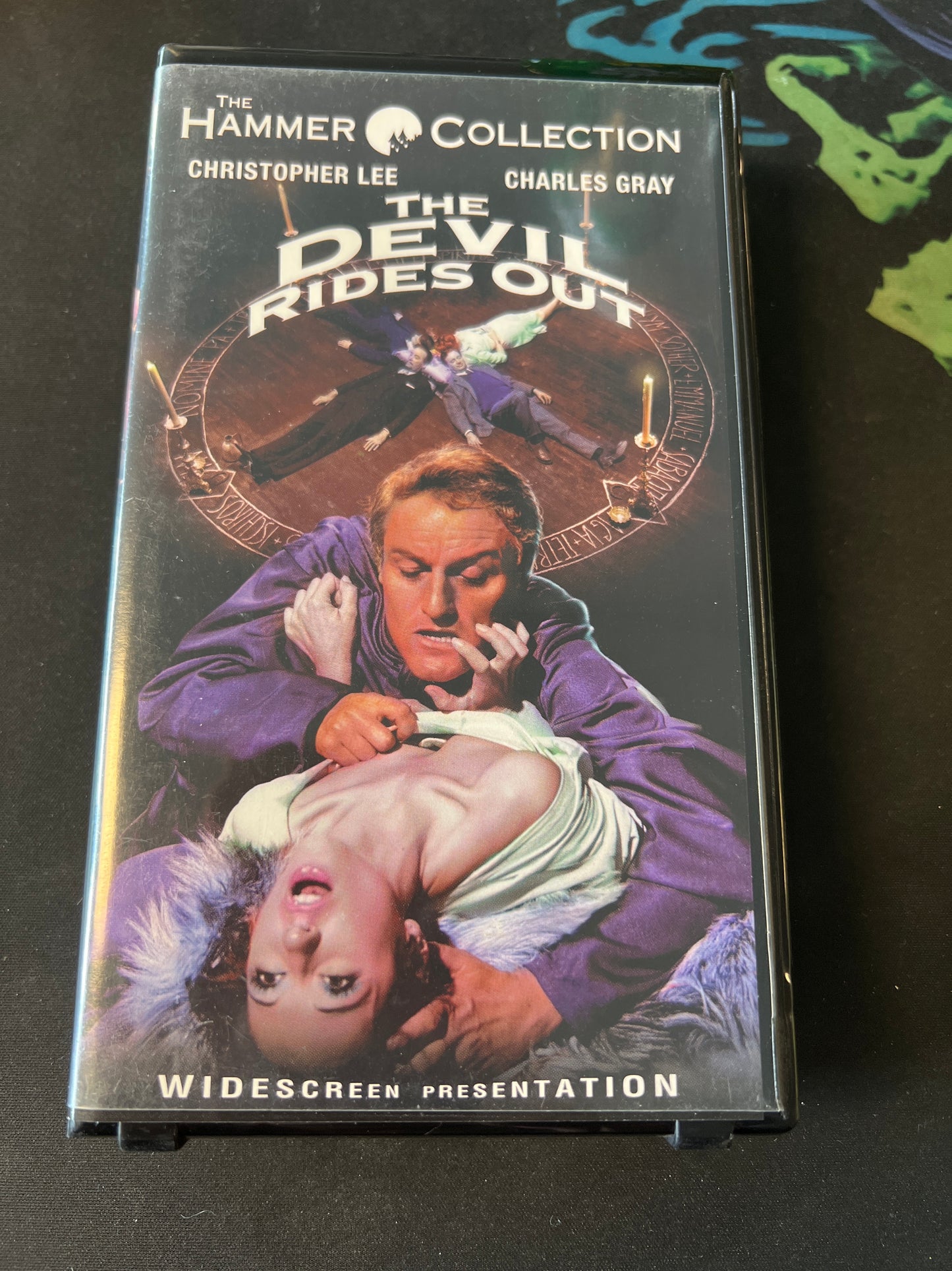 THE DEVIL RIDES OUT - vhs