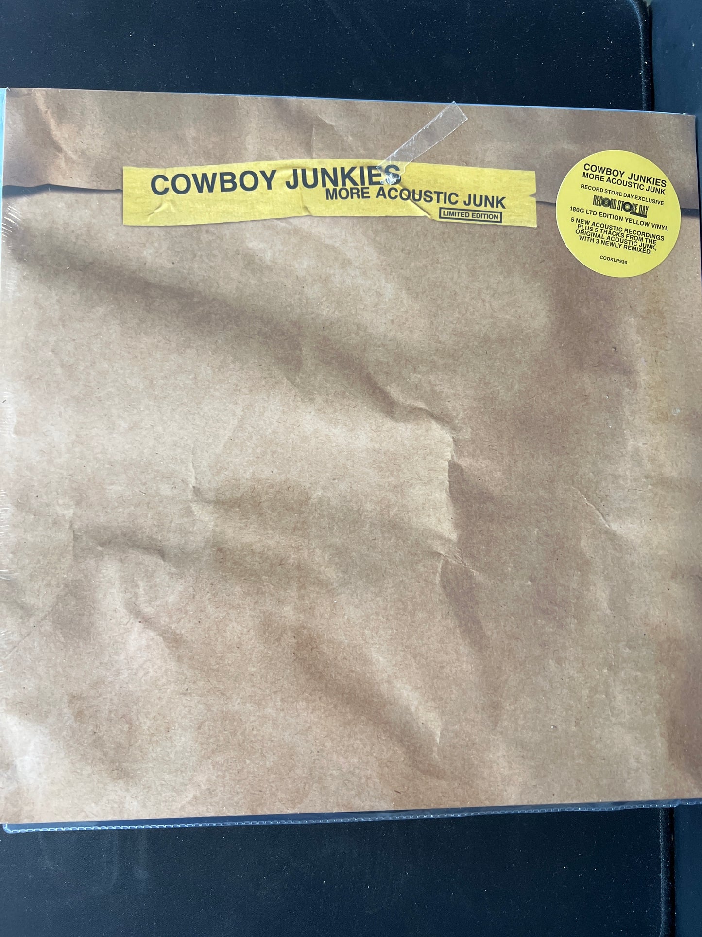 COWBOY JUNKIES - more acoustic junk