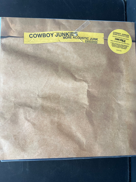COWBOY JUNKIES - more acoustic junk