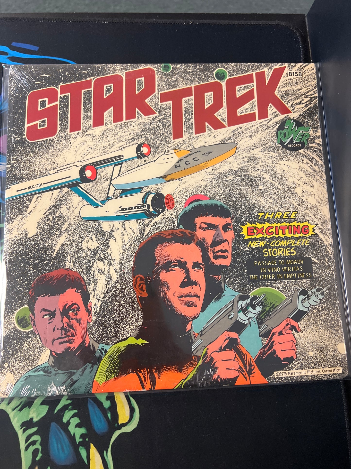STAR TREK - Star Trek (three exciting stories)