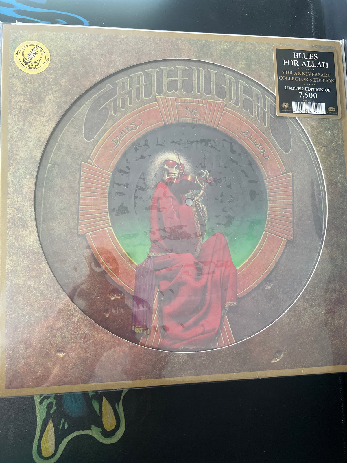 GRATEFUL DEAD - blues for allah