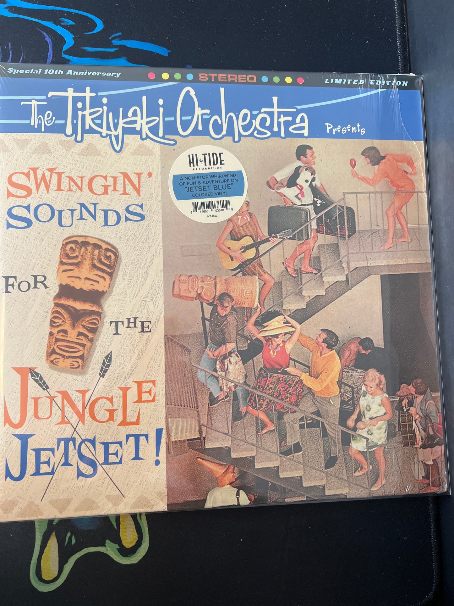 THE TIKIYAKI ORCHESTRA - swingin’ sounds of the jungle jetset!
