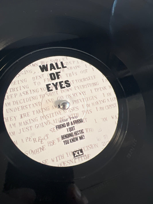 THE SMILE - wall of eyes