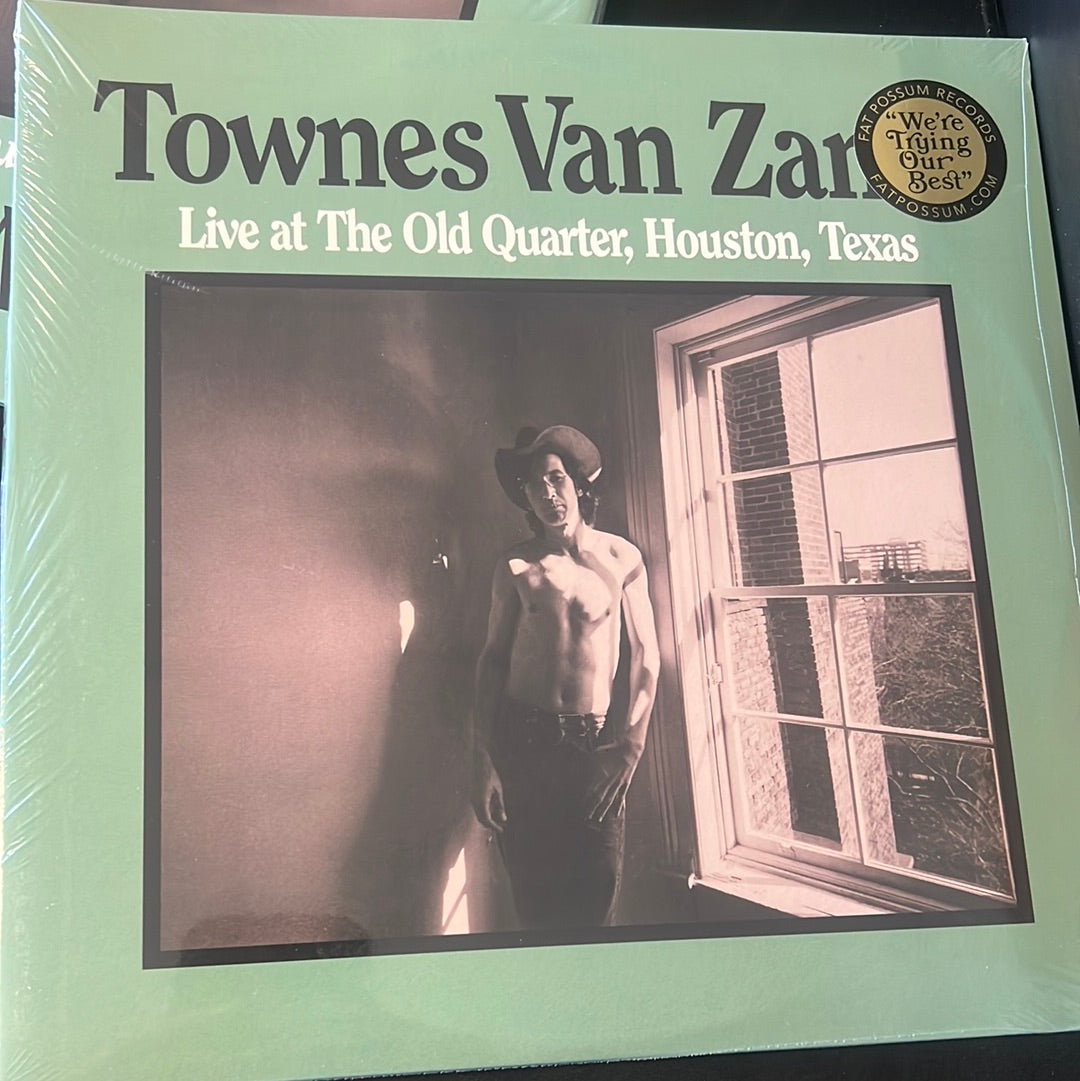 TOWNES VAN ZANDT - live at the old quarter