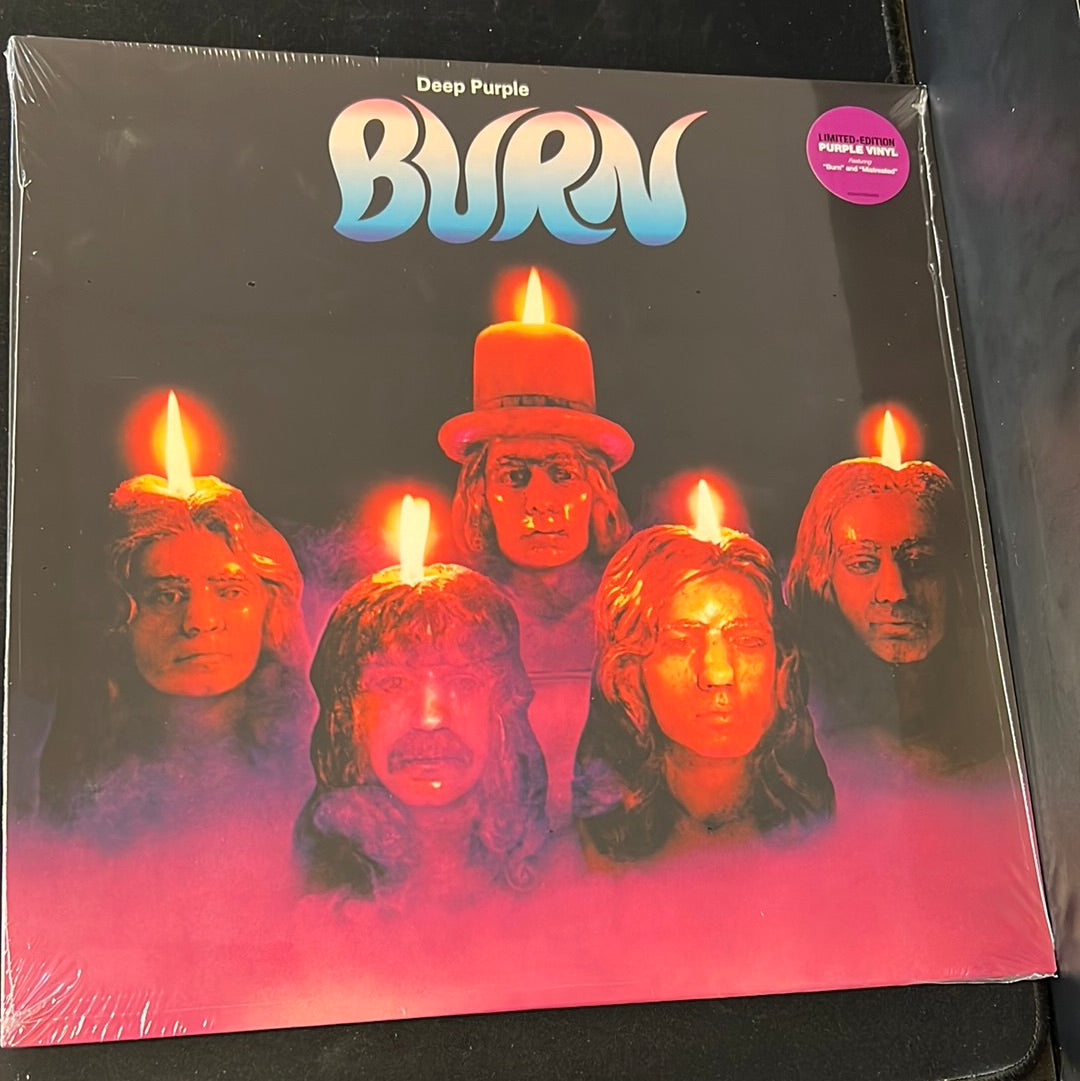 DEEP PURPLE - burn