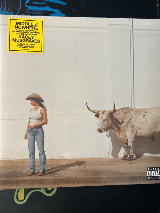 KACEY MUSGRAVES - middle of nowhere
