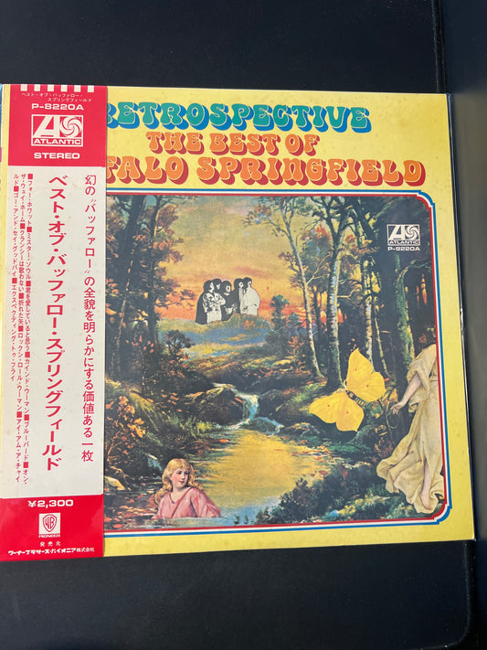 BUFFALO SPRINGFIELD - the best of