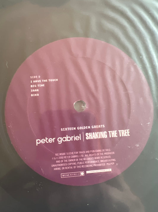 PETER GABRIEL - shaking the tree