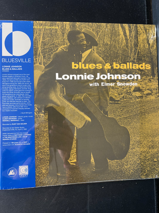 LONNIE JOHNSON - blues & ballads