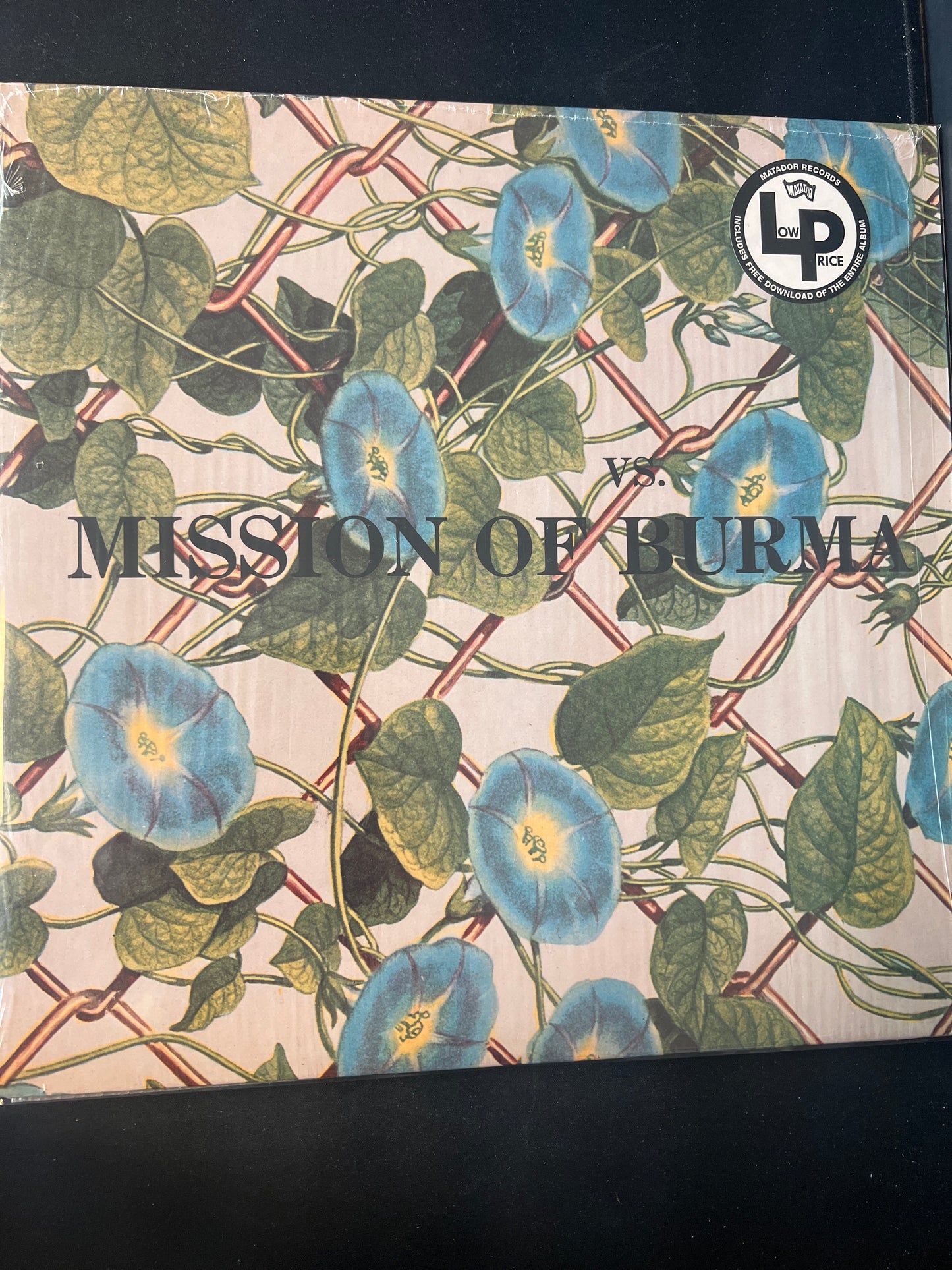 MISSION OF BURMA - Vs.