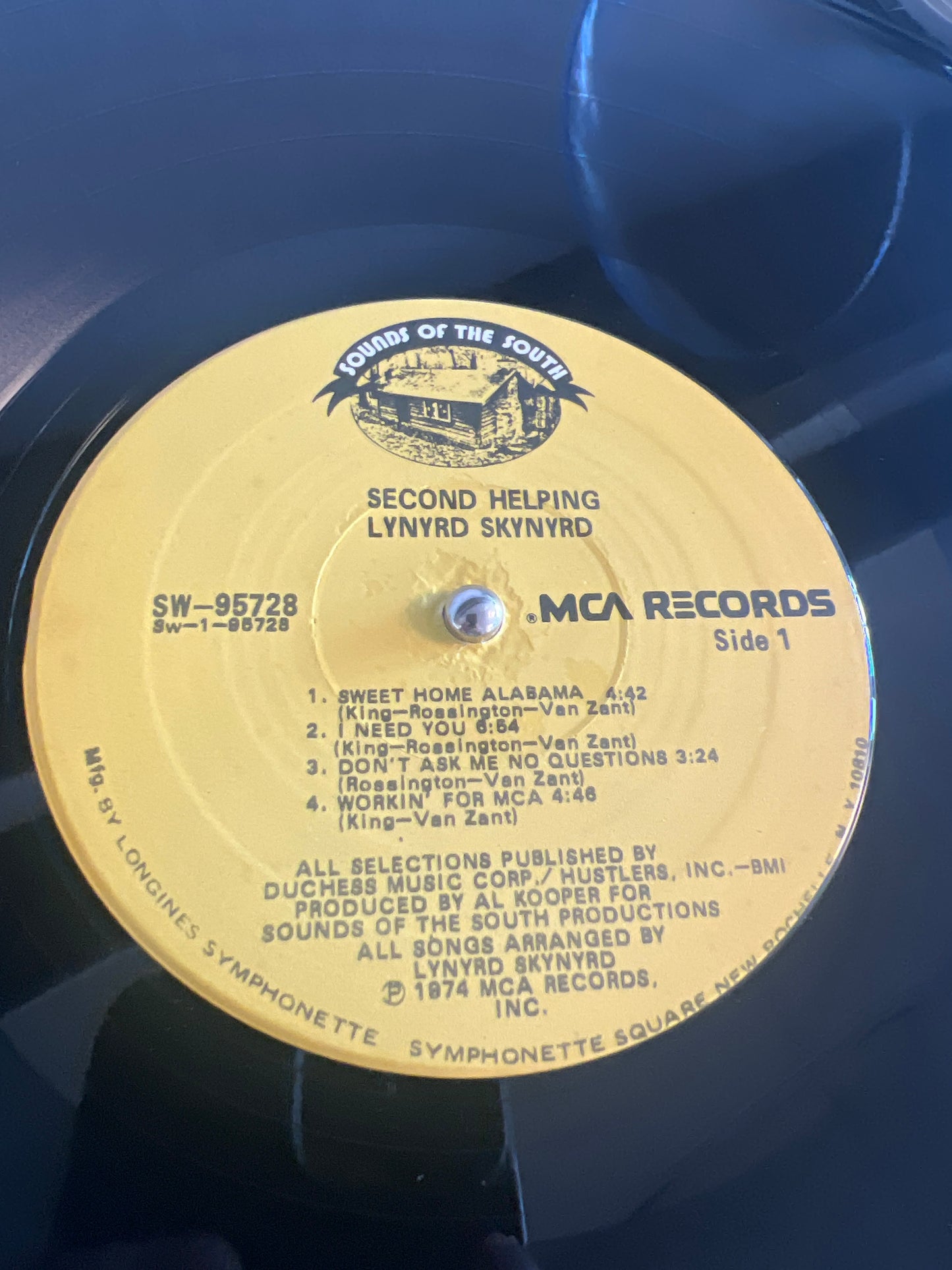 LYNYRD SKYNYRD - second helping